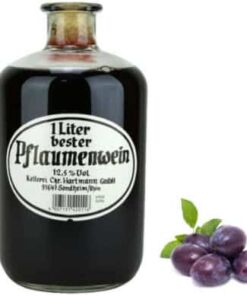 Vang mận Pflaumenwein (Đức)