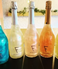 Rượu vang nổ sparkling Fogoso Azul