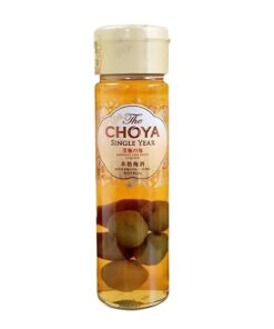 Rượu mơ vàng Nhật Choya Single year 650ml