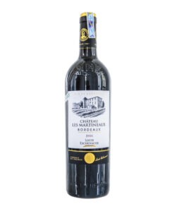 Vang Chateau Les Martineaux Bordeaux 13%