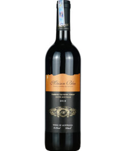 Rượu vang đỏ Úc Cabernet Sauvignon Merlot Maison Blue