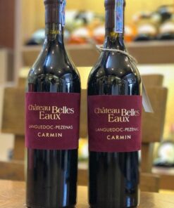 Rượu Vang Pháp Chateau Belles Eaux Languedoc Pezenas Carmin