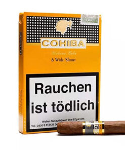 Cigar Cohiba Wide Short