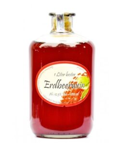 Rượu vang Erdbeerwein (Vang Dâu)