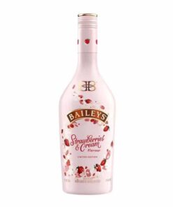 Rượu Baileys Strawberries Cream mùi dâu tây và kem 17%vol 750ml