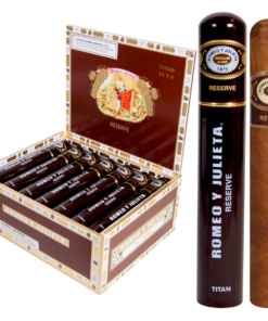Cigar Romeo Y Julieta 1875 Reserve Titan Tubos
