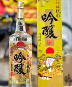 Rượu Sake vẩy vàng Takara Shozu 1.8 lít Nhật Bản chai trắng