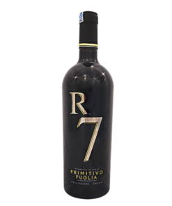 Rượu Vang R7 Primitivo Puglia