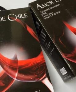 Rượu Vang Amor De Chile Hộp 3 Lít & 5 Lít