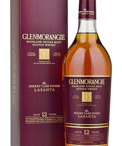 Rượu Whisky Single Malt Glenmorangie Lasanta 12 Y.O