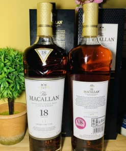 Rượu Macallan 18 năm Sherry Oak UK