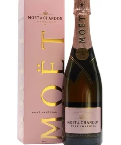 Rượu Champagne Moet & Chandon Rose