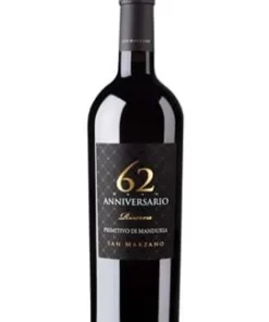 Rượu vang 62 Anniversario Primitivo